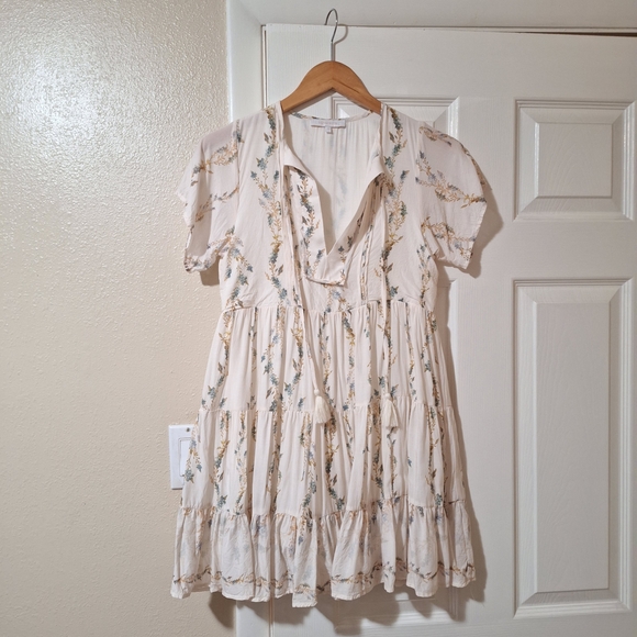 Olivaceous Mila Mini Dress Cottage Core Fairy size s - Picture 2 of 9